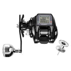 Digital Display Line Counter Baitcasting Reel Magnetic Brake Fishing Reel with Drag Click Alarm, Single-Handle Left Hand, Single-Handle Right Hand, Dual-Handle Left Hand, Dual-Handle Right Hand