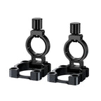 1 Pair Aluminum Alloy Foldable Umbrella Holder Mount Wind Resistant for Fishing Box