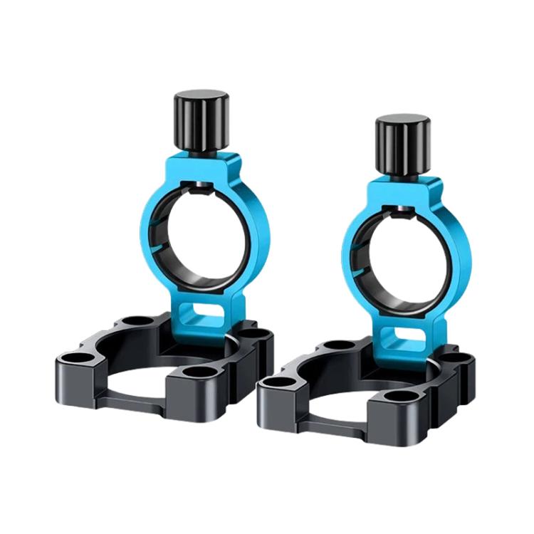 1 Pair Aluminum Alloy Foldable Umbrella Holder Mount Wind Resistant for Fishing Box