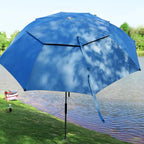 Detachable Umbrella Ground Stake Anti-Wind Peg with 12mm Universal Thread Interface, Chrome-Plated 23cm 2-Prong, Chrome-Plated 23cm 3-Prong, Chrome-Plated 30cm 2-Prong, Chrome-Plated 30cm 3-Prong, Stainless Steel 23cm 2-Prong, Stainless Steel 23cm 3-Pr...