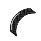 Car Carbon Fiber Left And Right Exhaust Ports Decorative Sticker for Nissan 350z 2006-2009, Left and Right Drive Universal, Left And Right Exhaust Ports
