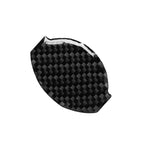 Car Carbon Fiber Left And Right Exhaust Ports Decorative Sticker for Nissan 350z 2006-2009, Left and Right Drive Universal, Left And Right Exhaust Ports
