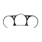 Car Carbon Fiber Speedometer Surrounded Decorative Sticker for Nissan 350z 2006-2009, Speedometer Surrounded
