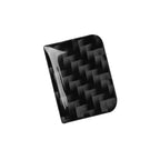 Car Carbon Fiber Co-pilot Storage Door Handle Decorative Sticker for Nissan 350z 2006-2009, Co-pilot Storage Door Handle