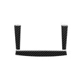 Car Carbon Fiber Navigation Frame Decorative Sticker for Nissan 350z 2006-2009, Navigation Frame
