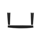 Car Carbon Fiber Navigation Frame Decorative Sticker for Nissan 350z 2006-2009, Navigation Frame