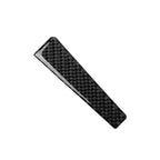 Car Carbon Fiber Navigation Frame Decorative Sticker for Nissan 350z 2006-2009, Navigation Frame