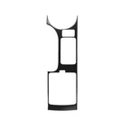 Car Carbon Fiber Central System Control Large Panel Frame Decorative Sticker for Nissan 350z 2006-2009, Central System Control Large Panel Frame