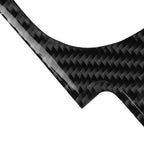 Car Carbon Fiber Central System Control Large Panel Frame Decorative Sticker for Nissan 350z 2006-2009, Central System Control Large Panel Frame