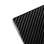 Car Carbon Fiber Central System Control Storage Box Decorative Sticker for Nissan 350z 2006-2009, Central System Control Storage Box
