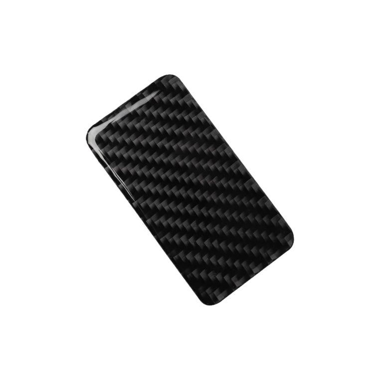 Car Carbon Fiber Central System Control Decorative Sticker for Nissan 350z 2006-2009, Central System Control