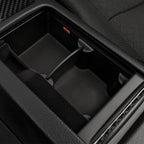 Car Carbon Fiber Central System Control Decorative Sticker for Nissan 350z 2006-2009, Central System Control