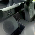 Car Carbon Fiber Center Console Rear Decorative Sticker for Nissan 350z 2006-2009, Center Console Rear