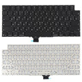 For MacBook A3434 A3426 A3427 A3428 A3429 US Small Enter Version Keycaps, Russian, US Version