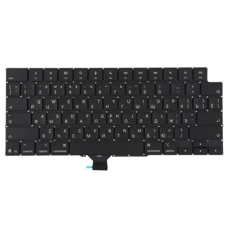 For MacBook A3434 A3426 A3427 A3428 A3429 US Small Enter Version Keycaps, Russian, US Version