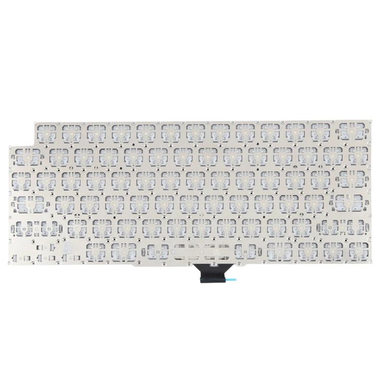 For MacBook A3434 A3426 A3427 A3428 A3429 US Small Enter Version Keycaps, Russian, US Version