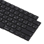 For MacBook A3434 A3426 A3427 A3428 A3429 US Small Enter Version Keycaps, Russian, US Version