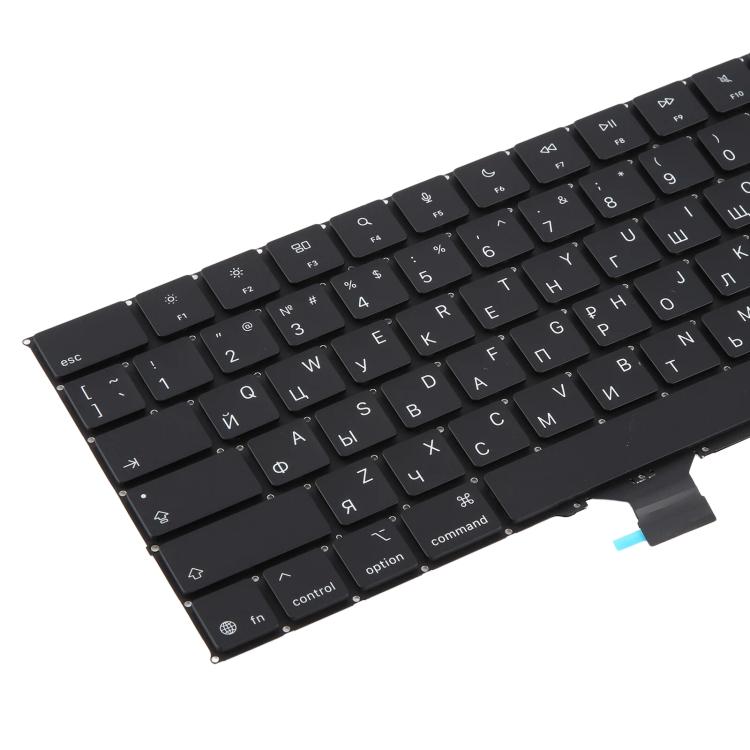 For MacBook A3434 A3426 A3427 A3428 A3429 US Small Enter Version Keycaps, Russian, US Version