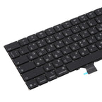 For MacBook A3434 A3426 A3427 A3428 A3429 US Small Enter Version Keycaps, Russian, US Version