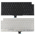 For MacBook A3434 A3426 A3427 A3428 A3429 UK Big Enter Version Keycaps, German, Spain, Russian, EU Version English