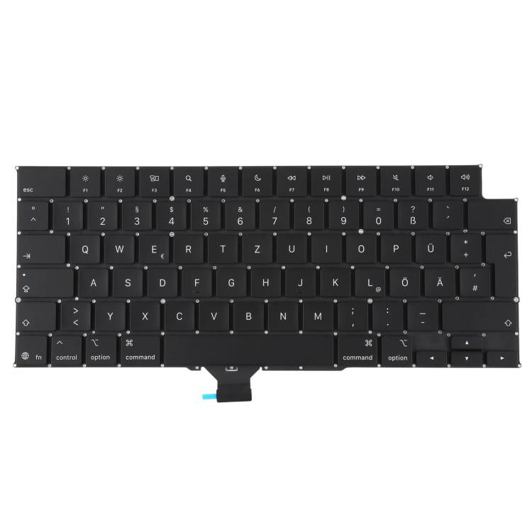 For MacBook A3434 A3426 A3427 A3428 A3429 UK Big Enter Version Keycaps, German, Spain, Russian, EU Version English