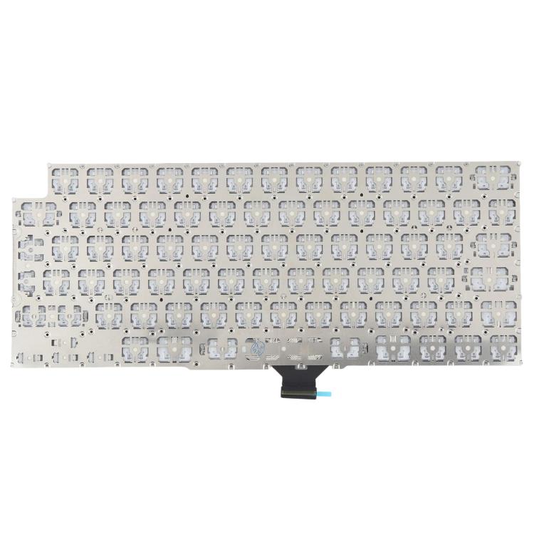 For MacBook A3434 A3426 A3427 A3428 A3429 UK Big Enter Version Keycaps, German, Spain, Russian, EU Version English