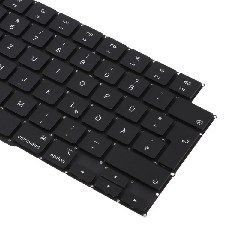For MacBook A3434 A3426 A3427 A3428 A3429 UK Big Enter Version Keycaps, German, Spain, Russian, EU Version English