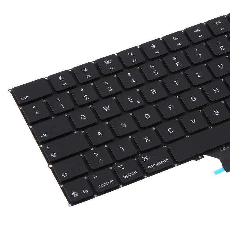 For MacBook A3434 A3426 A3427 A3428 A3429 UK Big Enter Version Keycaps, German, Spain, Russian, EU Version English