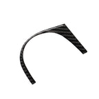 Car Carbon Fiber Car Door Water Cup Hole Decorative Sticker for Nissan 350z 2006-2009, Car Door Water Cup Hole