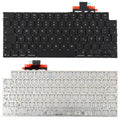 For MacBook A3448 A3449 UK Big Enter Keyboard, German, Spain, Russian, EU Version English