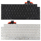 For MacBook A3448 A3449 UK Big Enter Keyboard, German, Spain, Russian, EU Version English