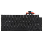 For MacBook A3448 A3449 UK Big Enter Keyboard, German, Spain, Russian, EU Version English