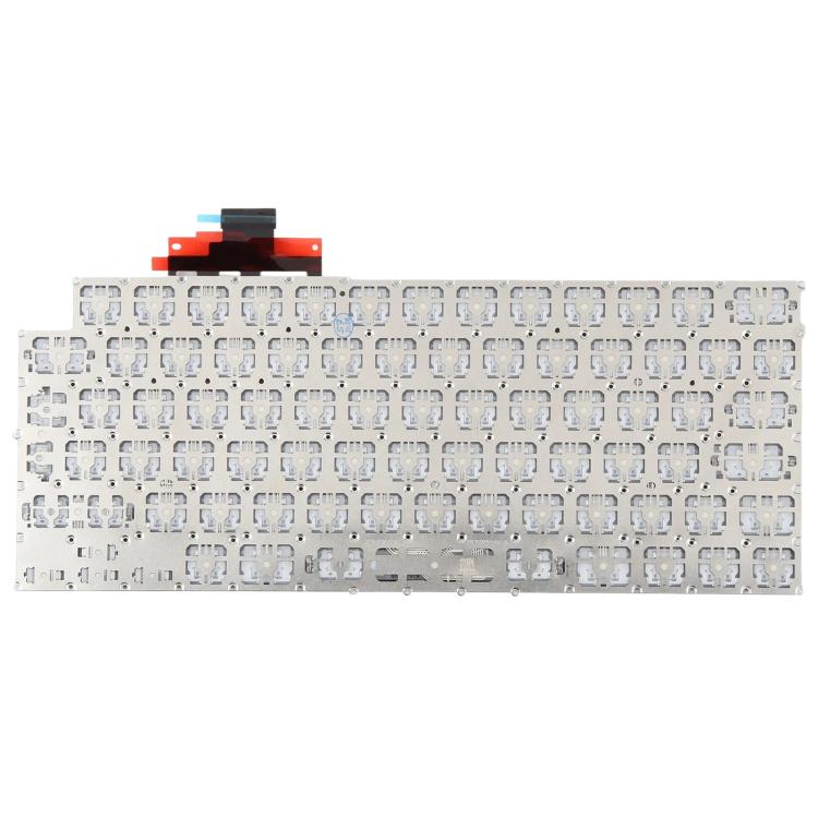 For MacBook A3448 A3449 UK Big Enter Keyboard, German, Spain, Russian, EU Version English