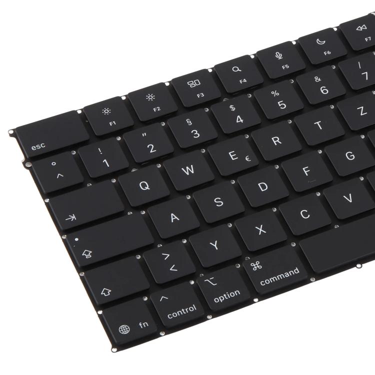 For MacBook A3448 A3449 UK Big Enter Keyboard, German, Spain, Russian, EU Version English