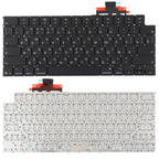 For MacBook A3448 A3449 US Small Enter Version Keycaps, Russian, US Version