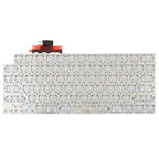 For MacBook A3448 A3449 US Small Enter Version Keycaps, Russian, US Version