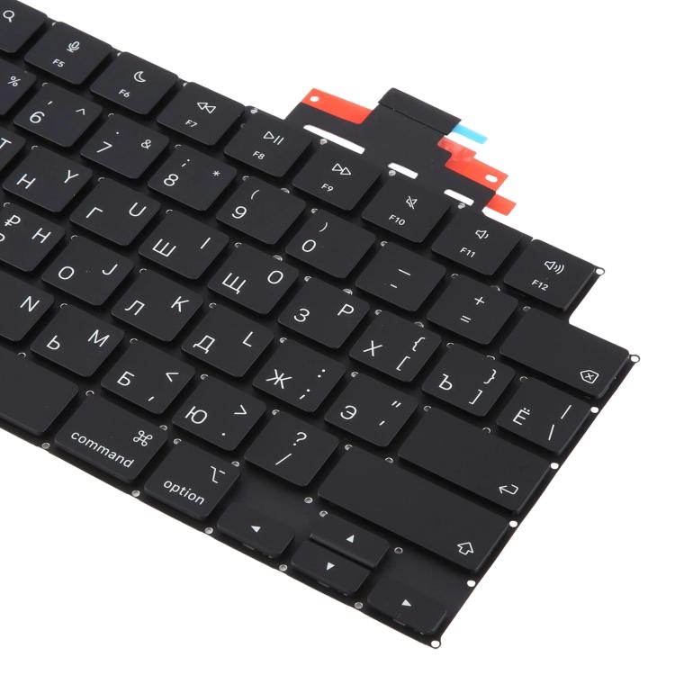 For MacBook A3448 A3449 US Small Enter Version Keycaps, Russian, US Version