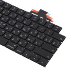 For MacBook A3448 A3449 US Small Enter Version Keycaps, Russian, US Version