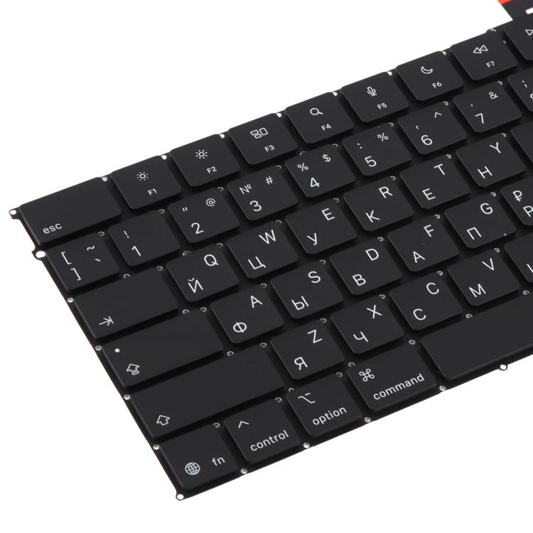 For MacBook A3448 A3449 US Small Enter Version Keycaps, Russian, US Version