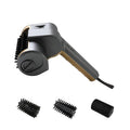 Electric Barbecue Grill Cleaning Brush with 3 Replaceable Brush Heads