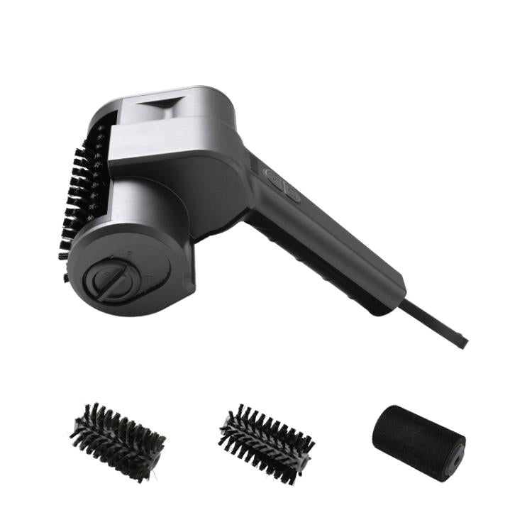Electric Barbecue Grill Cleaning Brush with 3 Replaceable Brush Heads