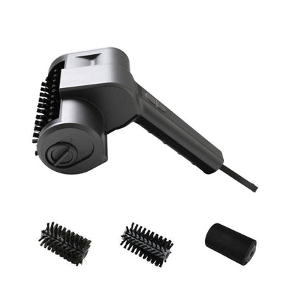 Electric Barbecue Grill Cleaning Brush with 3 Replaceable Brush Heads