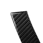 Car Carbon Fiber Passenger Side Door Handle Decorative Sticker for Nissan 350z 2006-2009, Passenger Side Door Handle