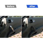 Car Carbon Fiber Passenger Side Door Handle Decorative Sticker for Nissan 350z 2006-2009, Passenger Side Door Handle