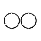 Car Carbon Fiber Rear Horn Ring Decorative Sticker for Nissan 350z 2006-2009, Rear Horn Ring