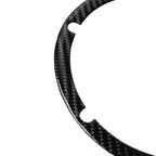 Car Carbon Fiber Rear Horn Ring Decorative Sticker for Nissan 350z 2006-2009, Rear Horn Ring