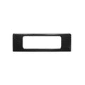 Car Carbon Fiber DVD Player Decorative Sticker for Nissan 350z 2006-2009, DVD Player