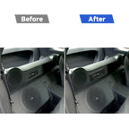 Car Carbon Fiber DVD Player Decorative Sticker for Nissan 350z 2006-2009, DVD Player