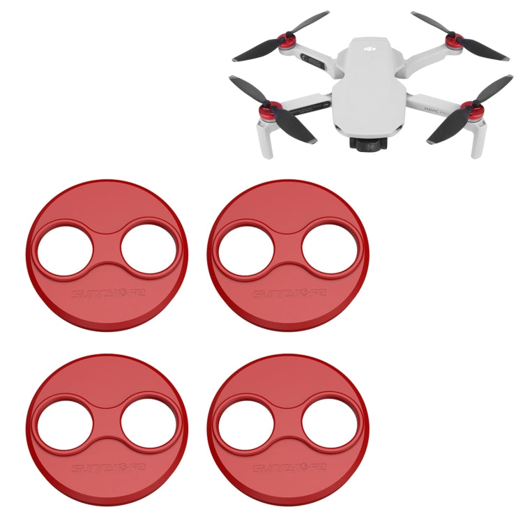 Sunnylife MM-Q9239 Dust-proof Waterproof Aluminum Alloy Motor Cover for DJI Mavic Mini / Mini 2