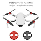Sunnylife MM-Q9239 Dust-proof Waterproof Aluminum Alloy Motor Cover for DJI Mavic Mini / Mini 2